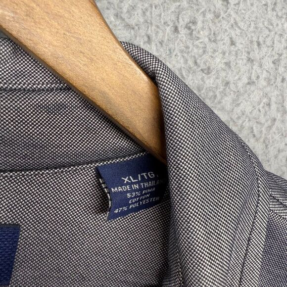 Tommy Bahama Polo Shirt Men's Extra Large Black Collared Embroidered Logo Pima - Picture 3 of 9